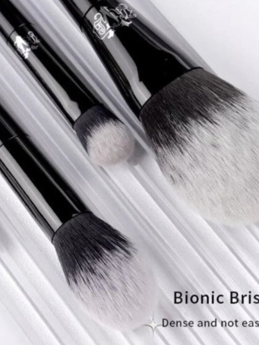 Kat Von D  Makeup Brush Set & Kit Foundation Blush Highlight Concealer NWT - Picture 3 of 6